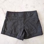 Spring Street Striped Pleated Black and White Shorts Size 28 Photo 1