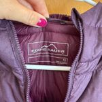 Eddie Bauer  EB650 Purple Down Puffer Coat Jacket Lightweight‎ Women's XS Photo 2