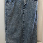 FINAL MARKDOWN Juniors’ Whipp Denim Skirt (11) Size undefined Photo 0