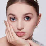 Gold colored cut glass tiara. Prom, special event, wedding . Photo 0