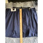 Lady Hagen  Women's‎ 16" Side Pleat Golf Skort, XXL, Navy Tennis Beach Walking Photo 4
