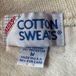 Jerzees vintage Wolf Graphic Sweatshirt Ely Mn conservation medium made in USA Photo 1