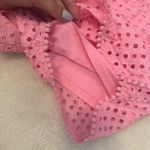 Lilly Pulitzer Bright Pink Women’s Sunmer Eyelet Boat Pull on Shorts Photo 6