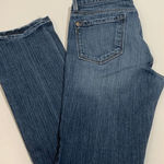 Ann Taylor LOFT Womens Denim Jeans Modern Boot Blue Wash Size 6P Photo 0
