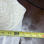 Elegant White Lace Underwire Bodysuit Size undefined Photo 3