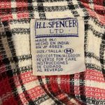 Vintage H.L. Spencer Plaid Button Down Shirt M Size M Photo 13