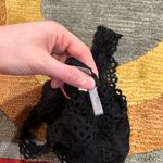 Aerie Black Lace Un-Padded Bralette Bra Size XS Photo 2