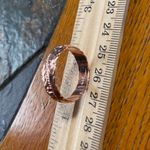 Rose Gold 14k Plated Ring Photo 1