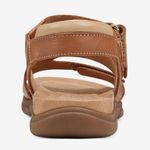 Easy Spirit NEW Mavey Medium Brown Leather Sandals, Size 7, New in Box Photo 2