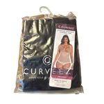 Brand New Curveez Women Size XL Black Essential Open Bust Control Tank Shapewear Photo 0