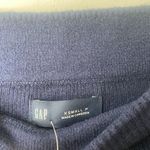 Gap CashSoft Skirt NWT Mini Ribbed Knit Flared Navy XS Petite New Preppy Photo 3