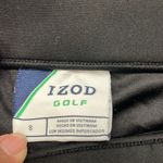 IZOD  Golf Black Skort Gym Tennis Activewear Size 8 EUC #6706 Photo 5