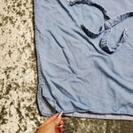 ALLSAINTS  Sonny Denim Tie Dress Photo 3