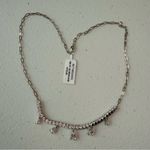 Giani Bernini NWT 18” Sterling Silver Necklace with Teardrop Accents Photo 1