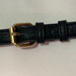 Antik Kraft  Elegant Black Crossbody Bag ZIP AROUND ADJ STRAP GOLD HARDWEAR CLEAN Photo 4