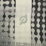 Peloton  Show Up Silver Foil Metallic Printed Athletic Leggings Woman’s Size XL Photo 6