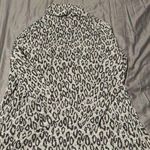Massini  Animal Print Knit Top Photo 0