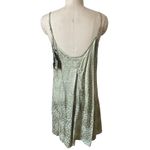 NWT IDLE Pale Green Strappy Chemise Short Slip Dress Size Medium/ Large Photo 2