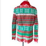 NWT Christmas Blazer Rain dear Coat Adult M/ L Red Size undefined Photo 3