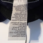 Sag Harbor  Size 8 Navy Blue Long Sleeve Jacket with Shoulder Pads Photo 5