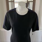 Tommy Hilfiger Sheath Dress Navy Short Sleeve Size 10 NWT $129.00 Photo 7