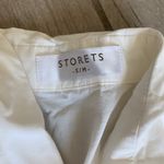 Storets  white button front shirt Photo 3