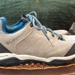 Columbia Women’s  Techlite Sand Lace Up Hiking Shoes Photo 2