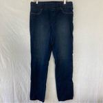 NYDJ Women's "Marilyn Straight" Pull On Stretch Jean Denim Leggings--Size 12 Photo 1