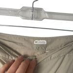 Columbia  Women's Size XL Beige Nutural Outdoor‎ Convertiable Hiking Cargo Pants Photo 4