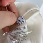 PINKO Ivory Iridescent Sequin Sleeveless Mini Shift Dress Size 6 $784 Cocktail White Photo 12