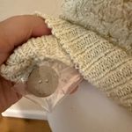 Miou Muse Knit Sweater Vest M Button Front Retro Preppy Cottagecore Women’s Size M Photo 3