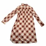prAna  Plaid Flint Maxi Long Tunic Photo 1