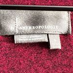 Anthropologie  Hacci Cozy Wrap Top long sleeve sweater burgundy soft Stretch S Photo 2