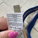 J.Crew  Heritage Scoop Neck Bikini Top NWT size‎ Small in Bright Blue Photo 7