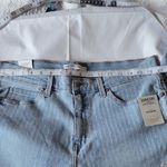 Levi's LEVI Strauss Boyfriend Light Blue Striped Women's Jeans Size 12 /W31 Photo 3