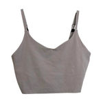 Athleta  Sports Bra Womens Small Lavender Purple Transcend V-Neck Crop A-C Cup Photo 0