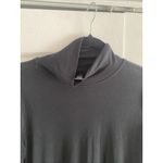 Vina Womens Active‎ Life Medium Black Lightweight High Neck Long Sleeve Modal Photo 1