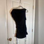 LIONESS Original Sin Dress in Onyx Photo 4