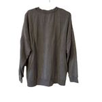 Gameday Couture Women's 2XL Chiefs Gray Oversized Crewneck Pullover Red Size XXL Photo 1