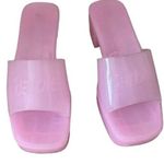 Barbie x Forever 21 Jelly Slides Size 7 Photo 0