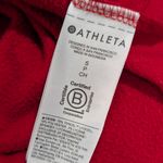 Athleta 3/$20 🔖 |  Red Long Sleeve Dress Photo 5