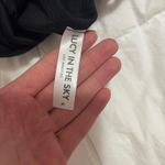 Lucy in the Sky  Dress Black Diamond Straps Photo 2