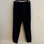 Athleta Brooklyn Lined Jogger Pants Women’s Size 6 in Black Photo 7