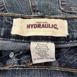 Hydraulic Vintage Y2K Boyfriend Jeans Distressed Cropped Mid Rise Indigo 12 Photo 2