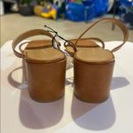 Banana Republic Chestnut Block Heel Sandals Photo 4