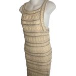 Free People New Romantics Valkyrie Bodycon Mini Dress Sz Large Cocktail Photo 2