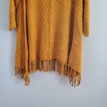 Design History  Orange Fringe Sweater XL Photo 2