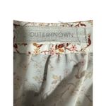 Outerknown “Poet” Blouse in Salt Mariquita (Floral + Ladybug Print) – Size Small Photo 4