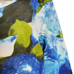 Versace Vintage  Floral Top Embellished Photo 5