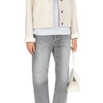 đź’•MOTHER SUPERIORđź’• The Curbside Ankle Jeans ~ Dancing Shadow Grey 29 NWOT Gray Photo 6